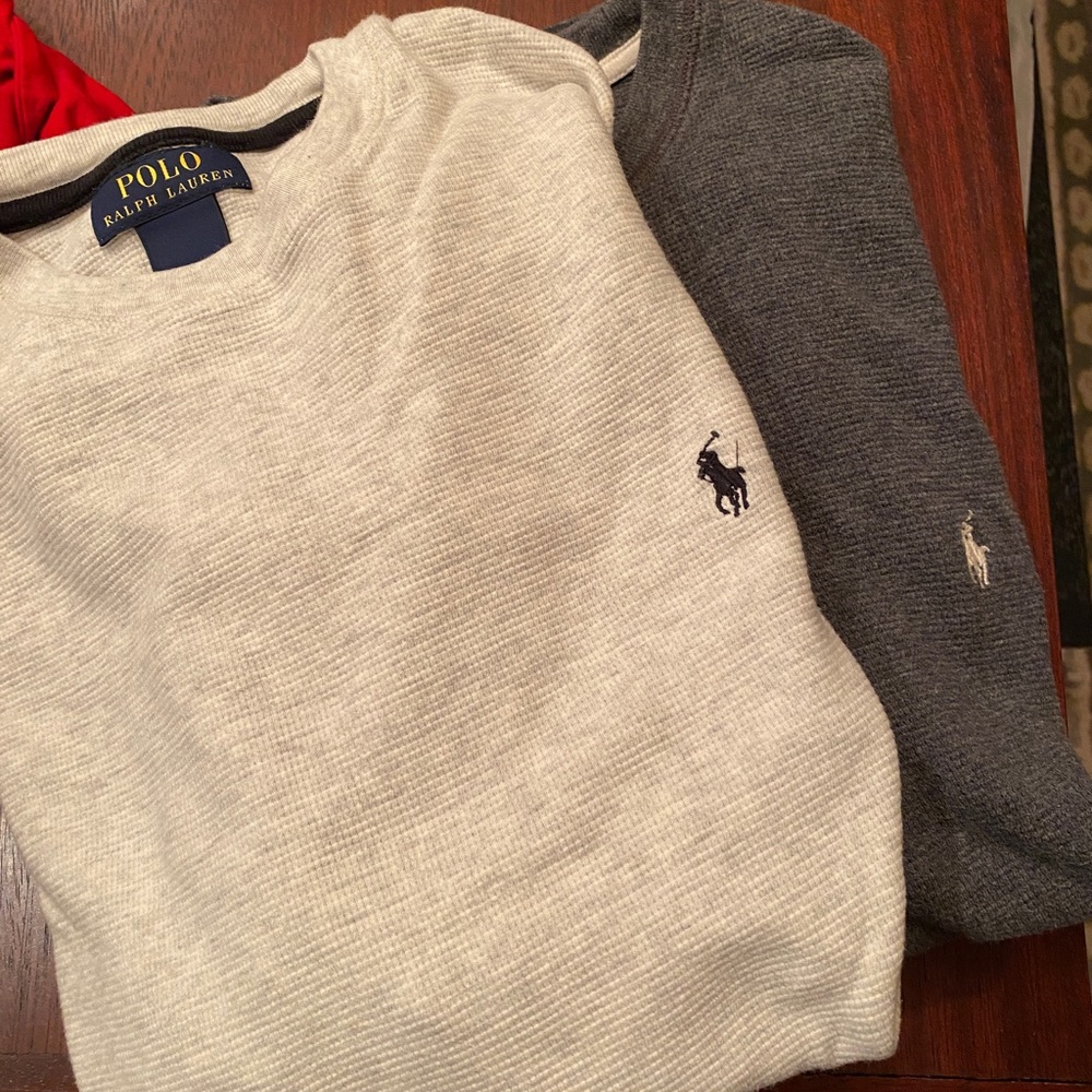 Ralph Lauren Mens Long sleeve Thermal